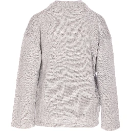 Max Mara Studio Sweaters Grey