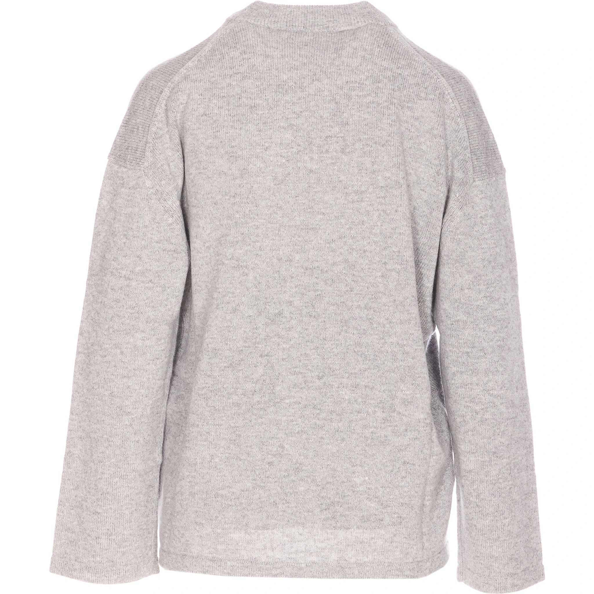 Max Mara Studio Sweaters Grey