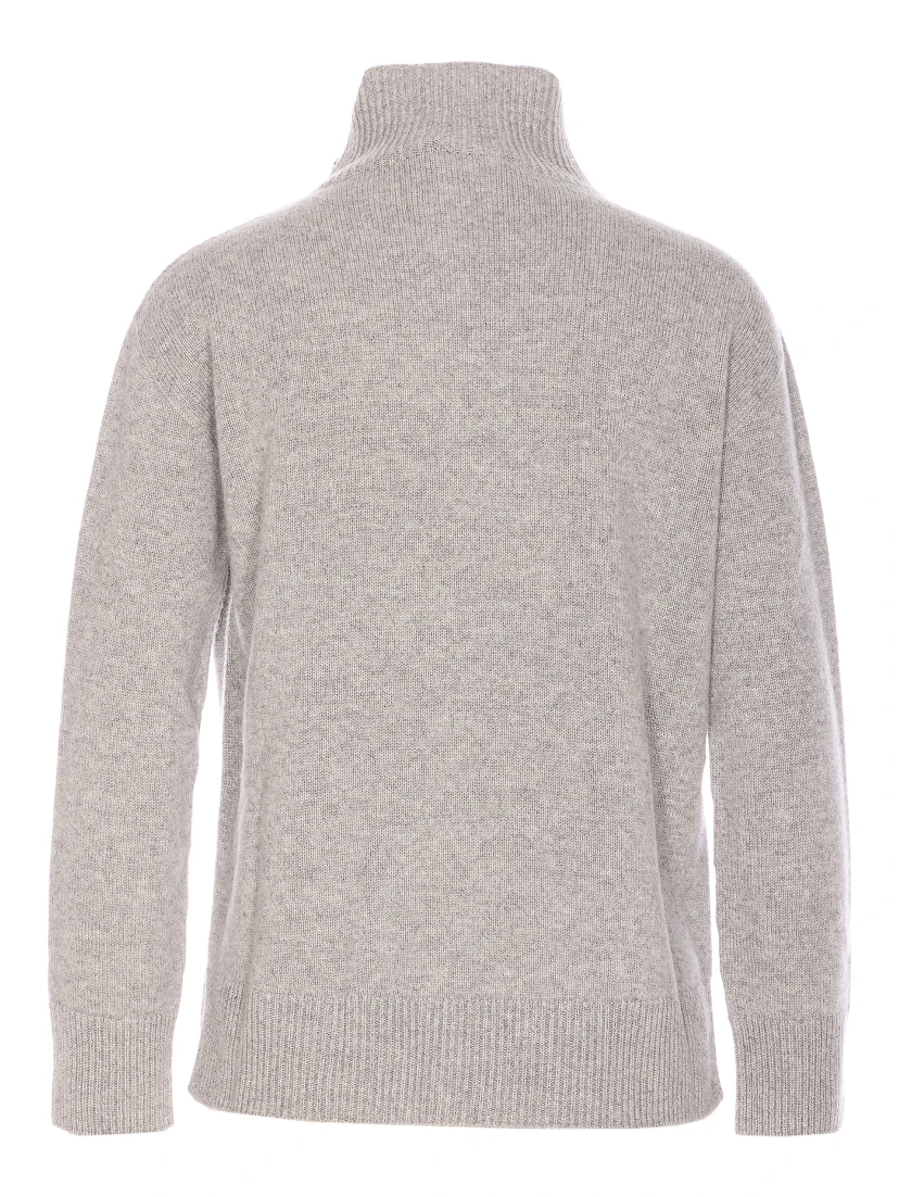 S Max Mara Sweaters Grey