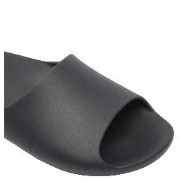 The Row Sandals Black