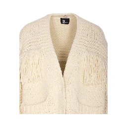 MONCLER GRENOBLE Sweaters White