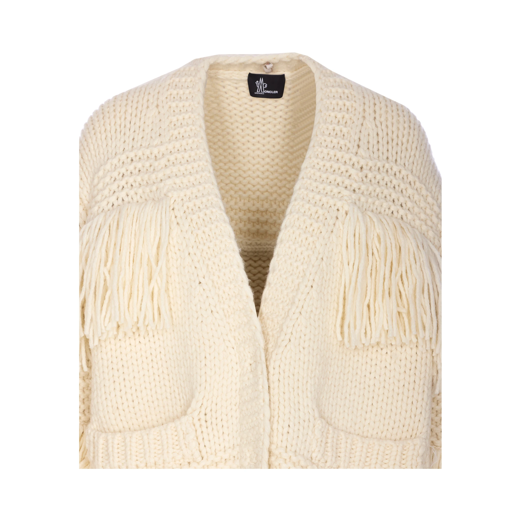 MONCLER GRENOBLE Sweaters White