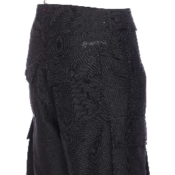 MONCLER GRENOBLE Trousers Black