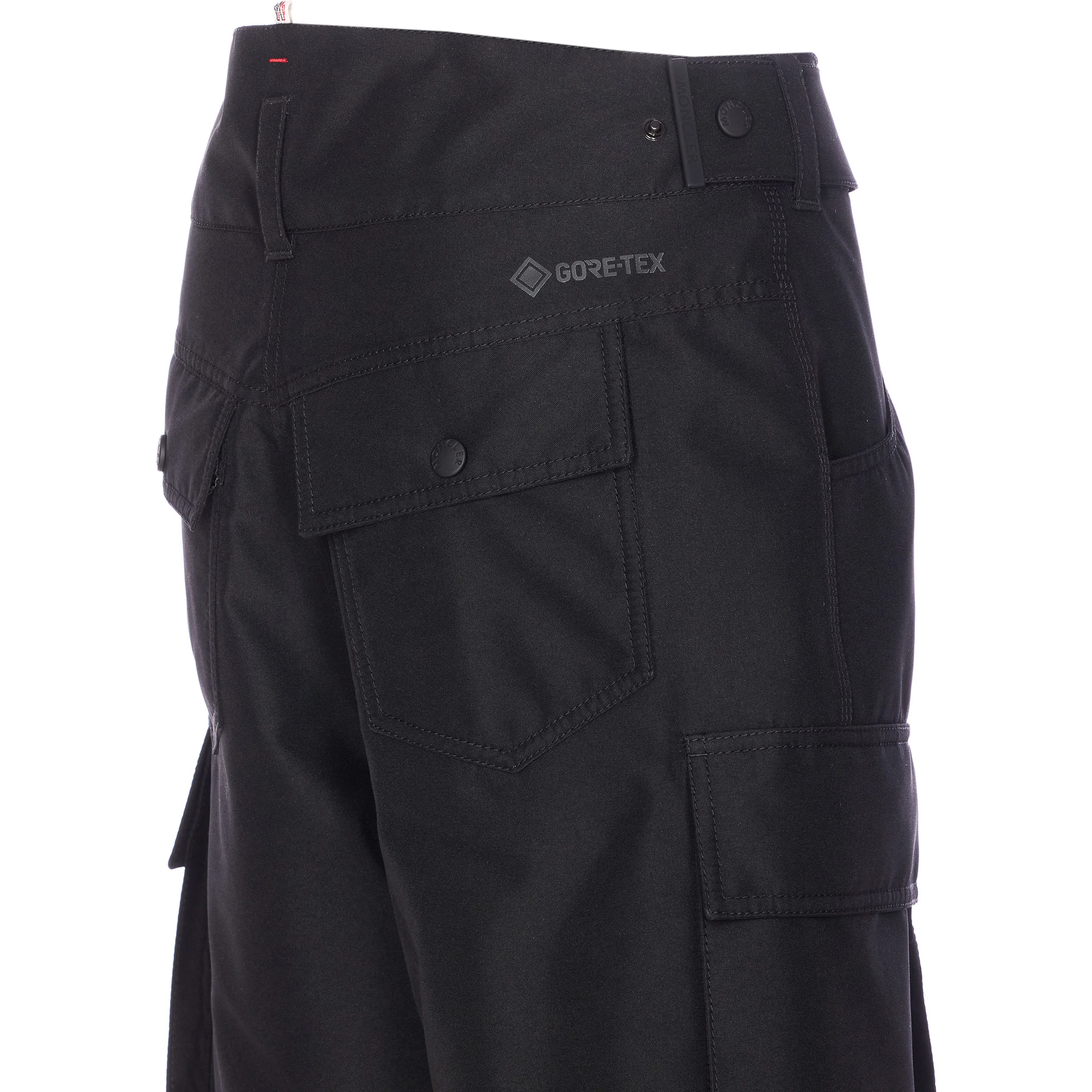 MONCLER GRENOBLE Trousers Black