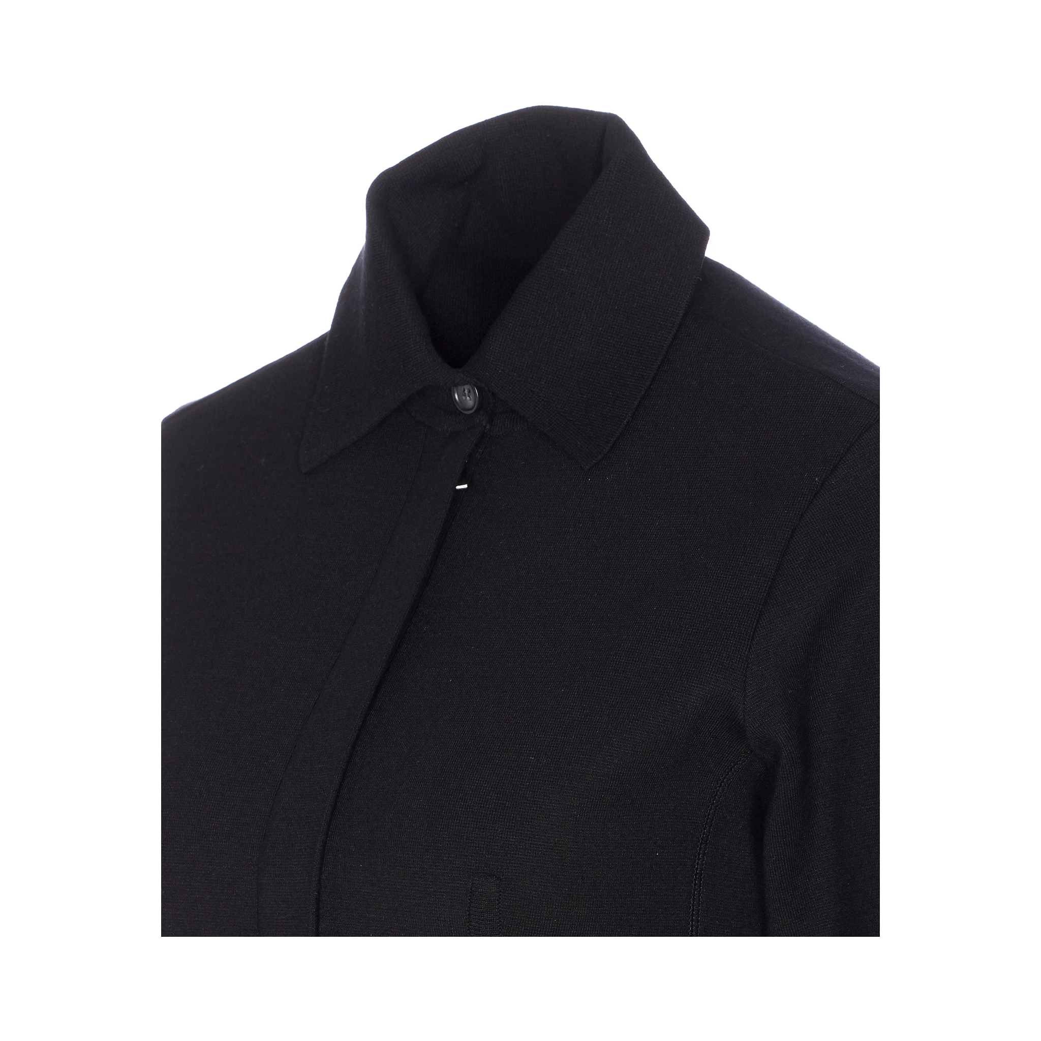 SportMax  Shirts Black