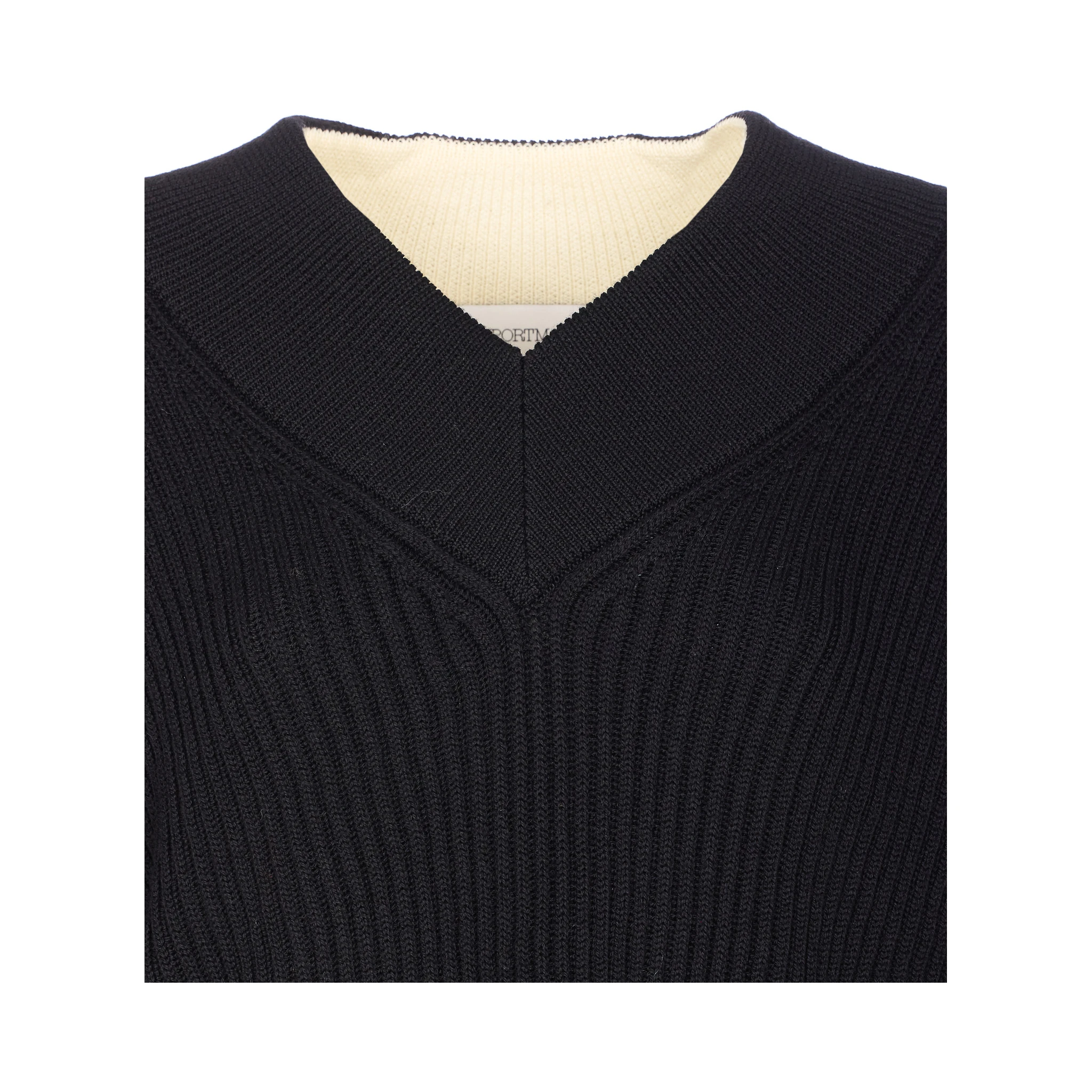 SportMax  Sweaters Black