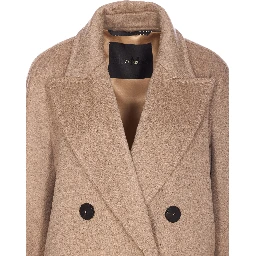 Max Mara Coats Beige