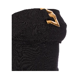 Balmain Dresses Black