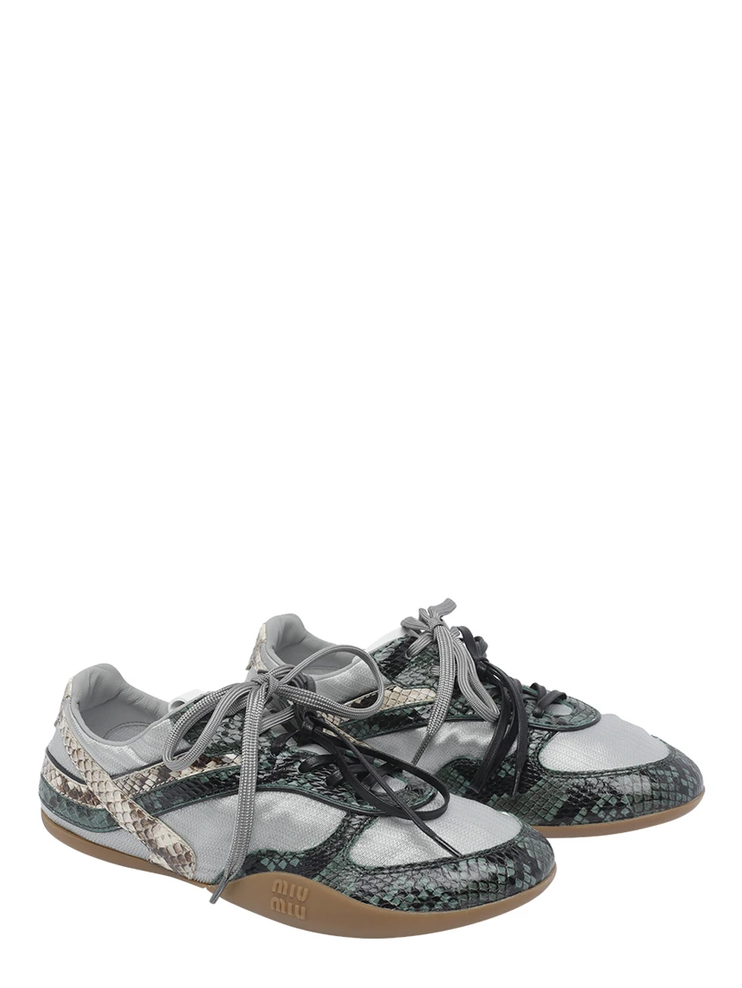 Miu Miu Sneakers Grey