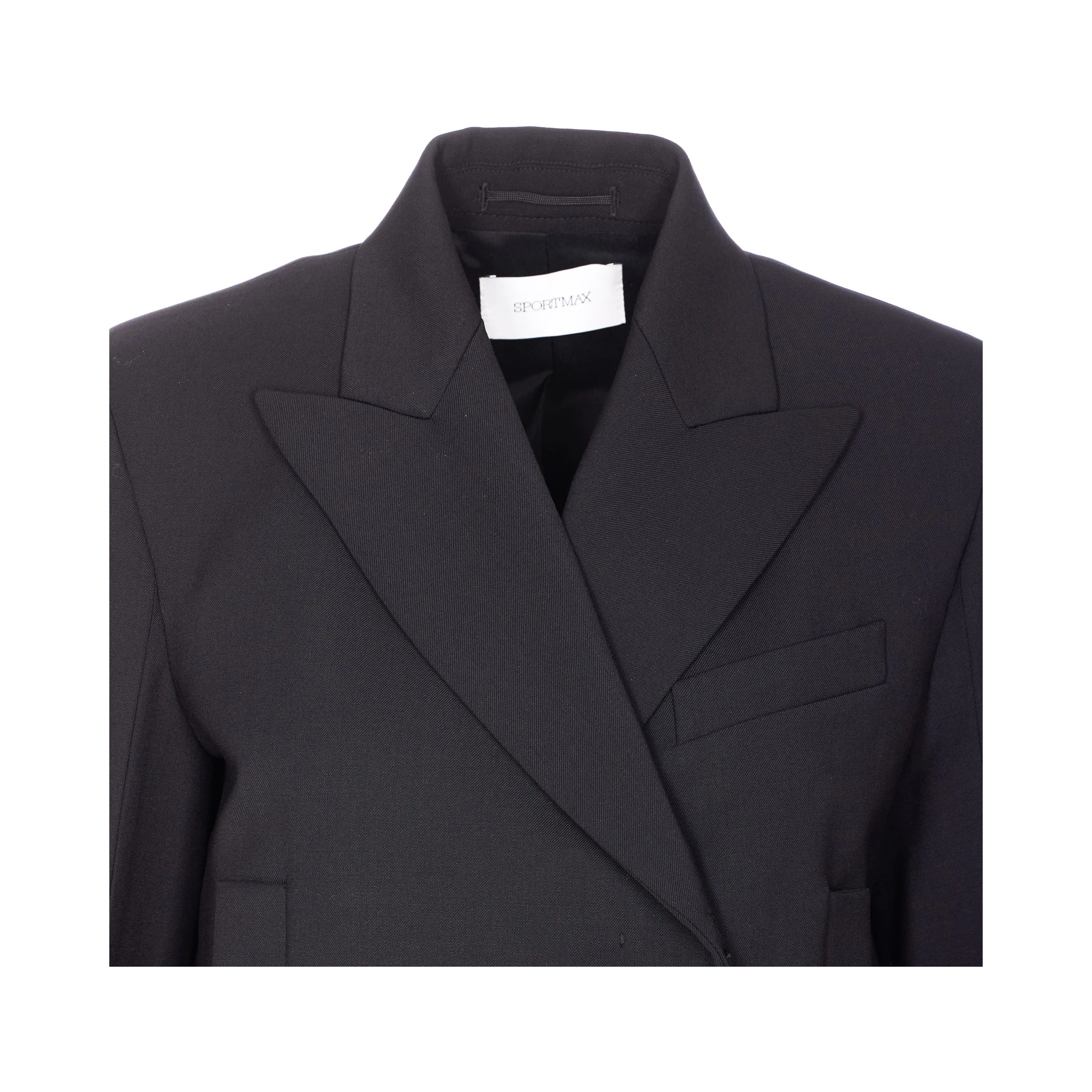 SportMax  Jackets Black