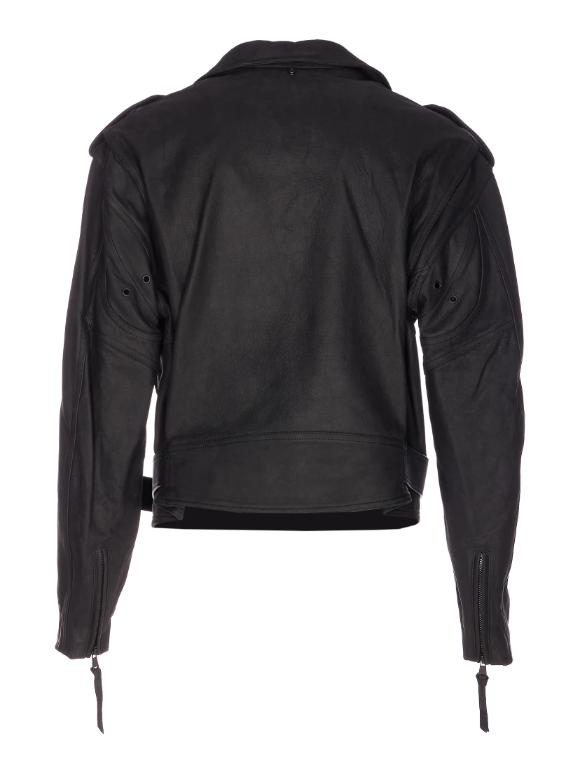 Balmain Jackets Black