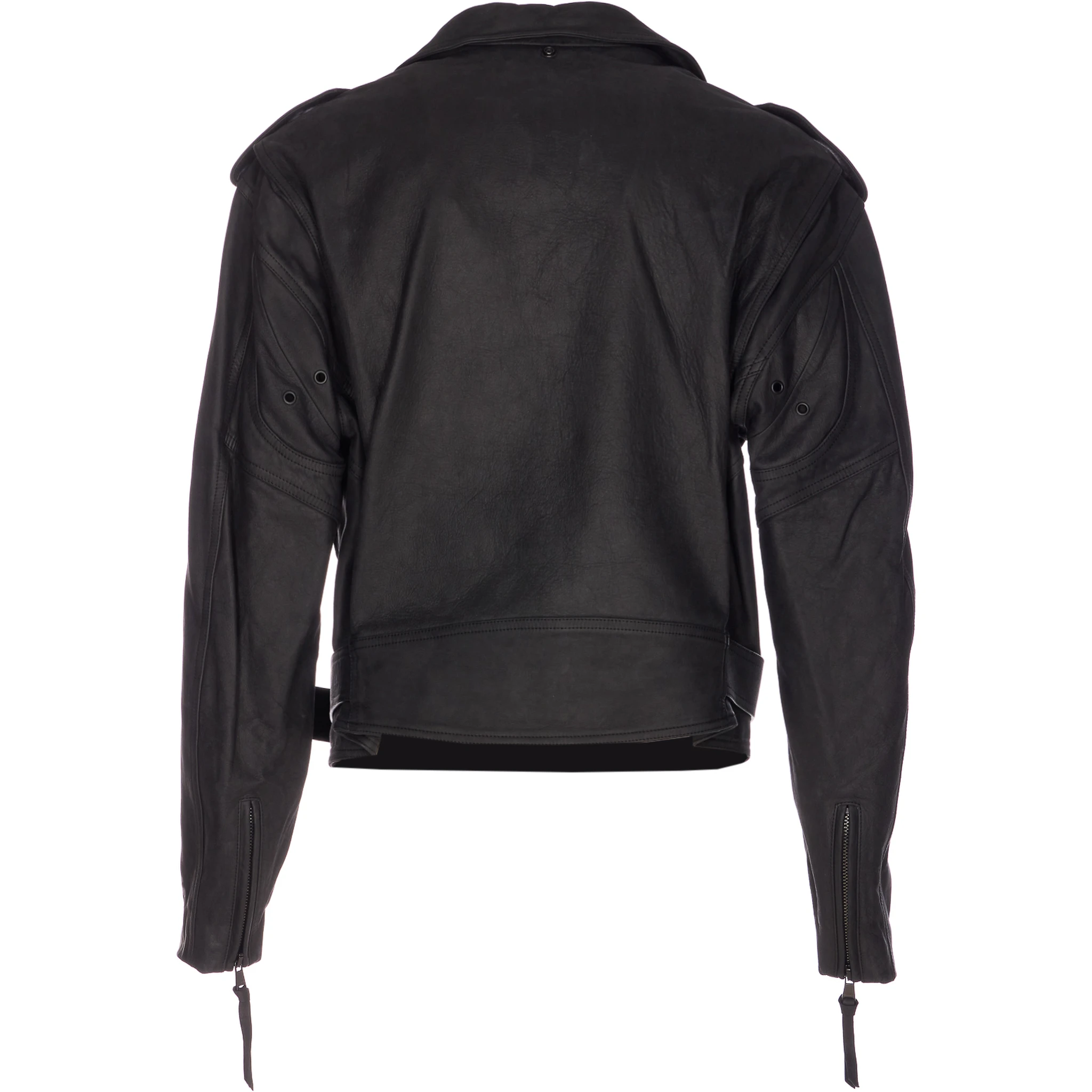 Balmain Jackets Black