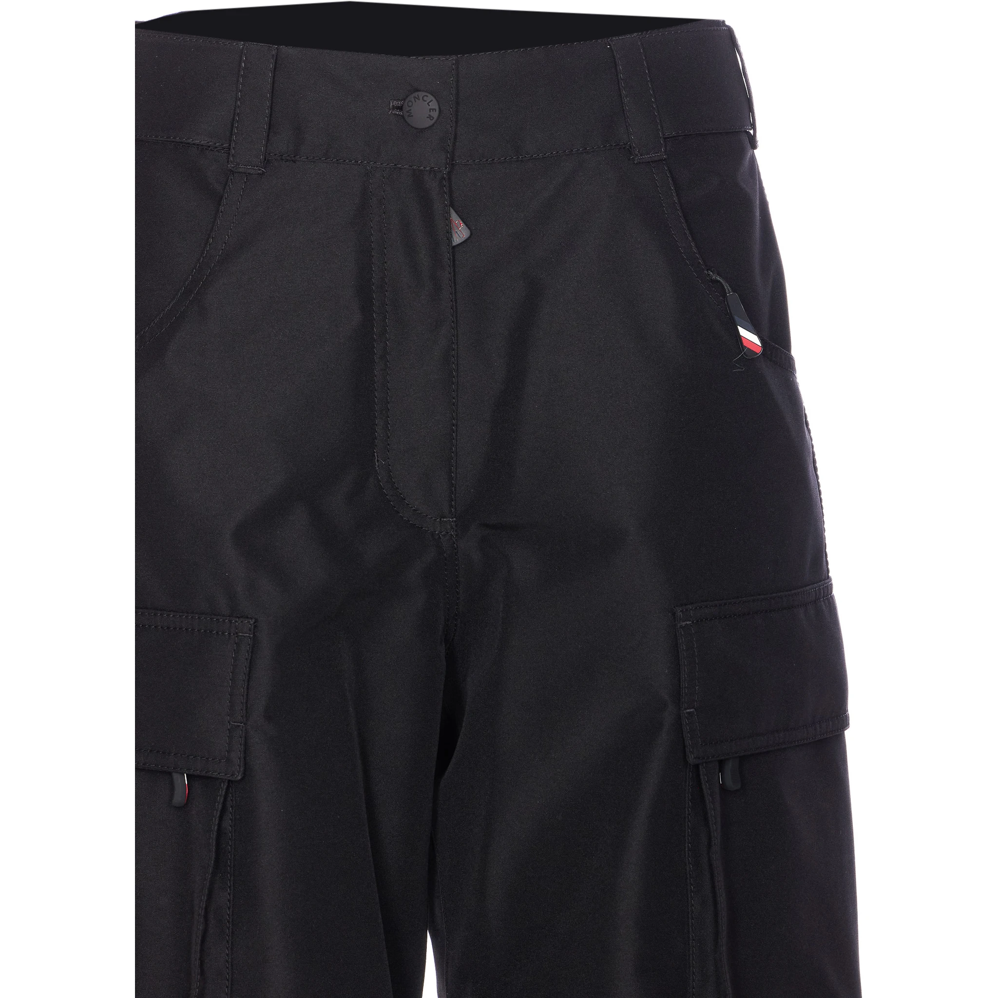 MONCLER GRENOBLE Trousers Black