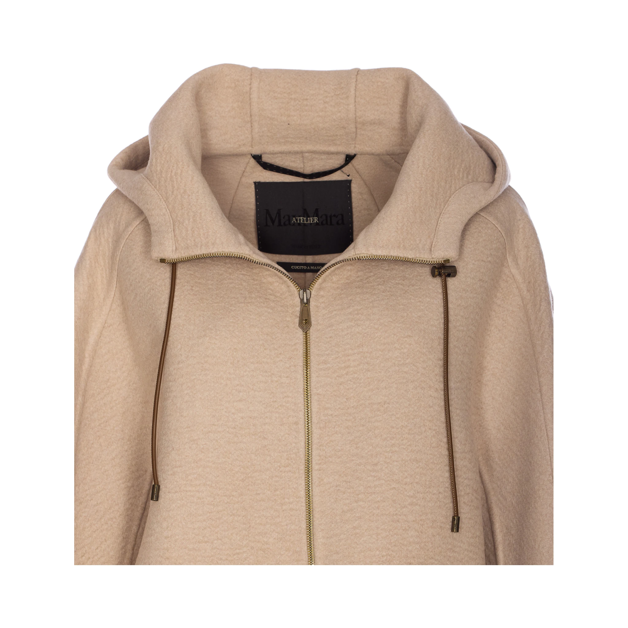 Max Mara Coats Beige