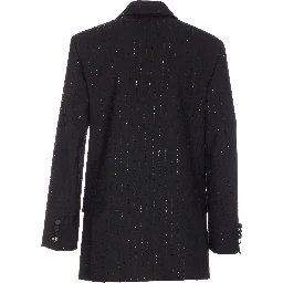 Max Mara Jackets Black