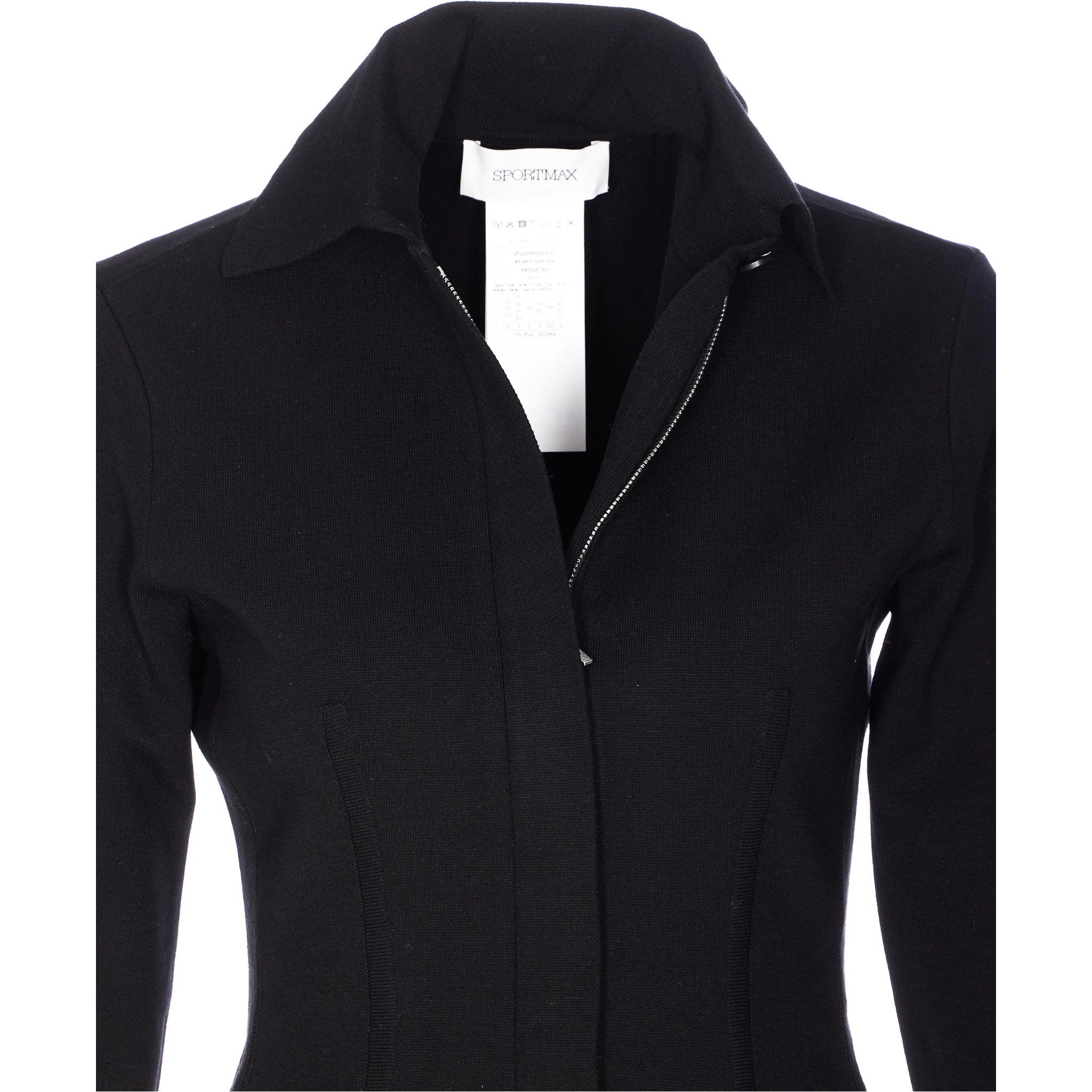 SportMax  Shirts Black