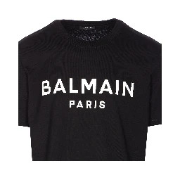 Balmain T-shirts and Polos Black