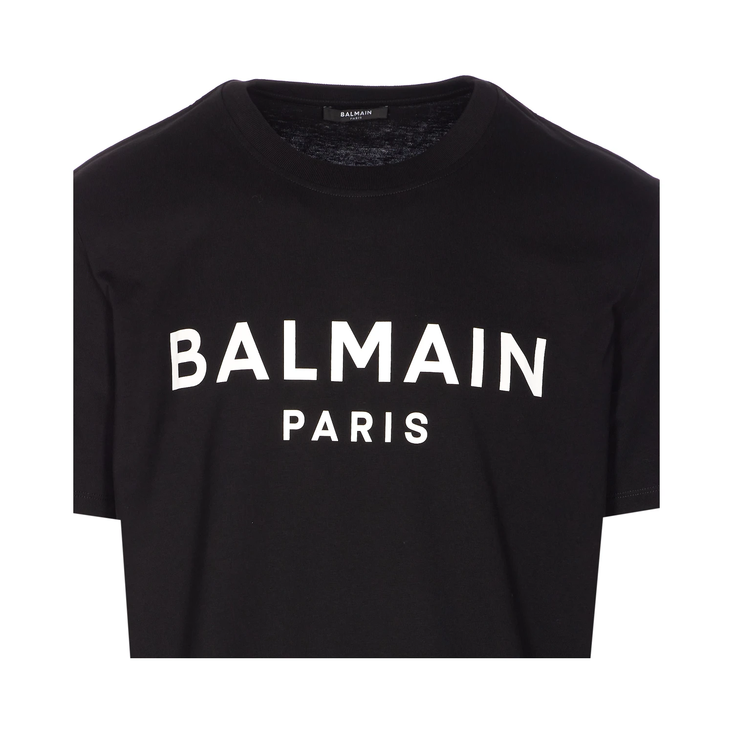 Balmain T-shirts and Polos Black