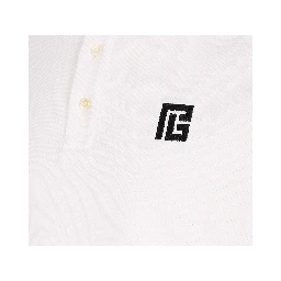 Balmain T-shirts and Polos White