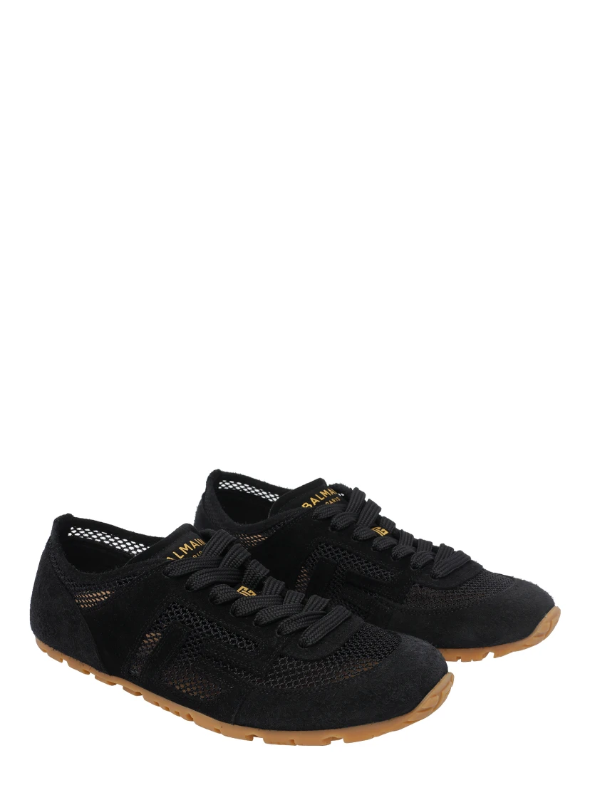 Balmain Sneakers Black