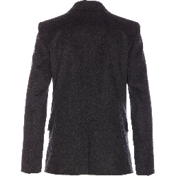 Max Mara Studio Jackets Grey