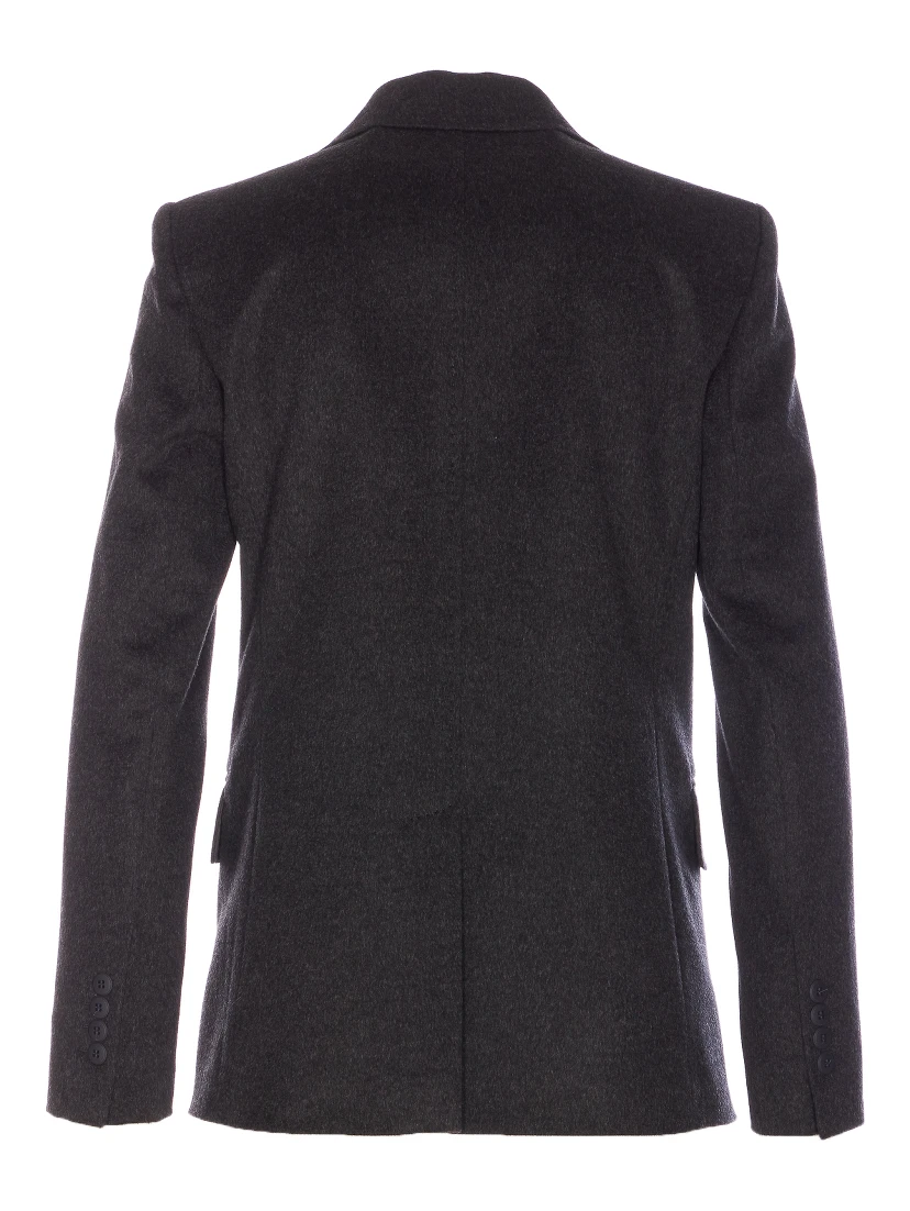 Max Mara Studio Jackets Grey