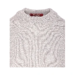 Max Mara Studio Sweaters Grey