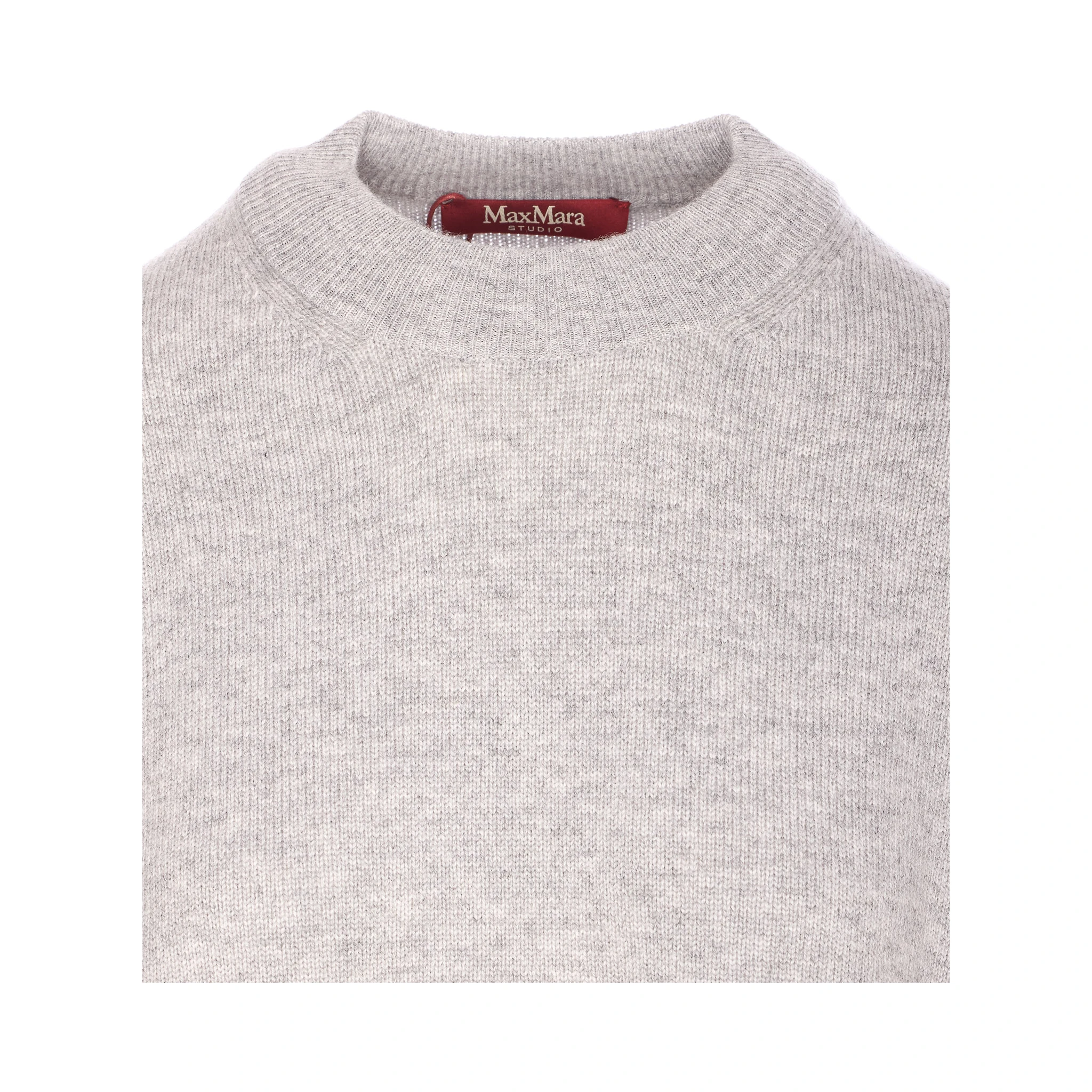 Max Mara Studio Sweaters Grey