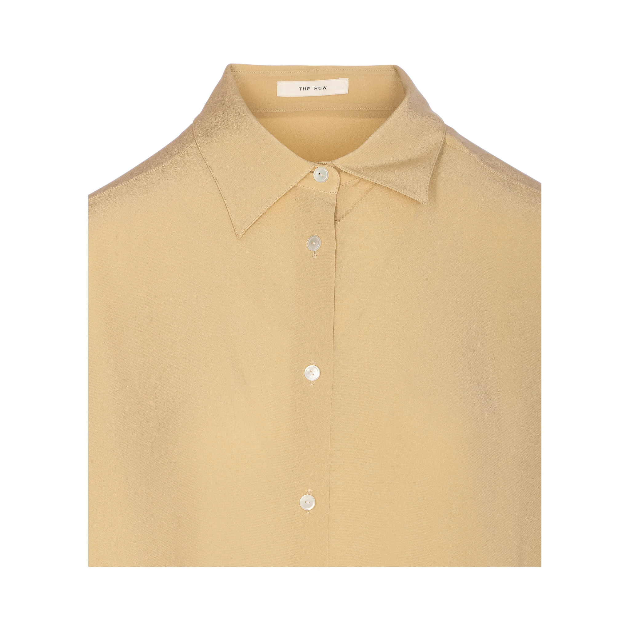 The Row Shirts Beige