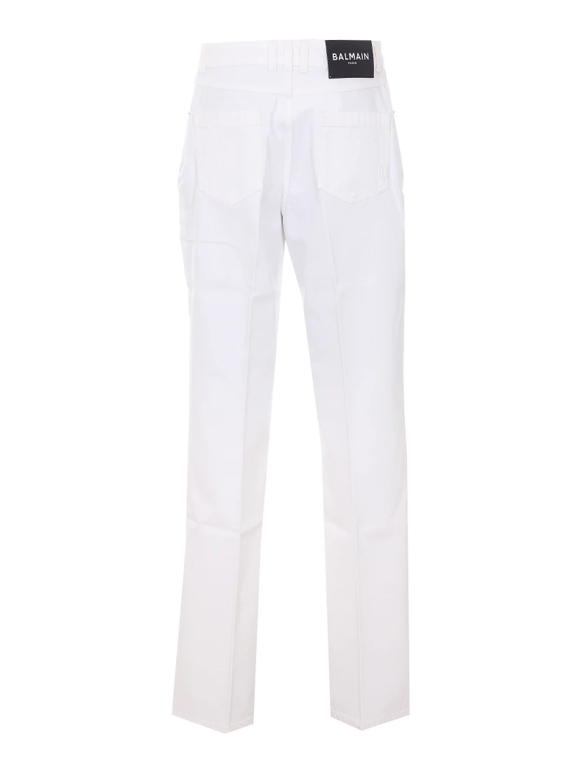 Balmain Jeans White