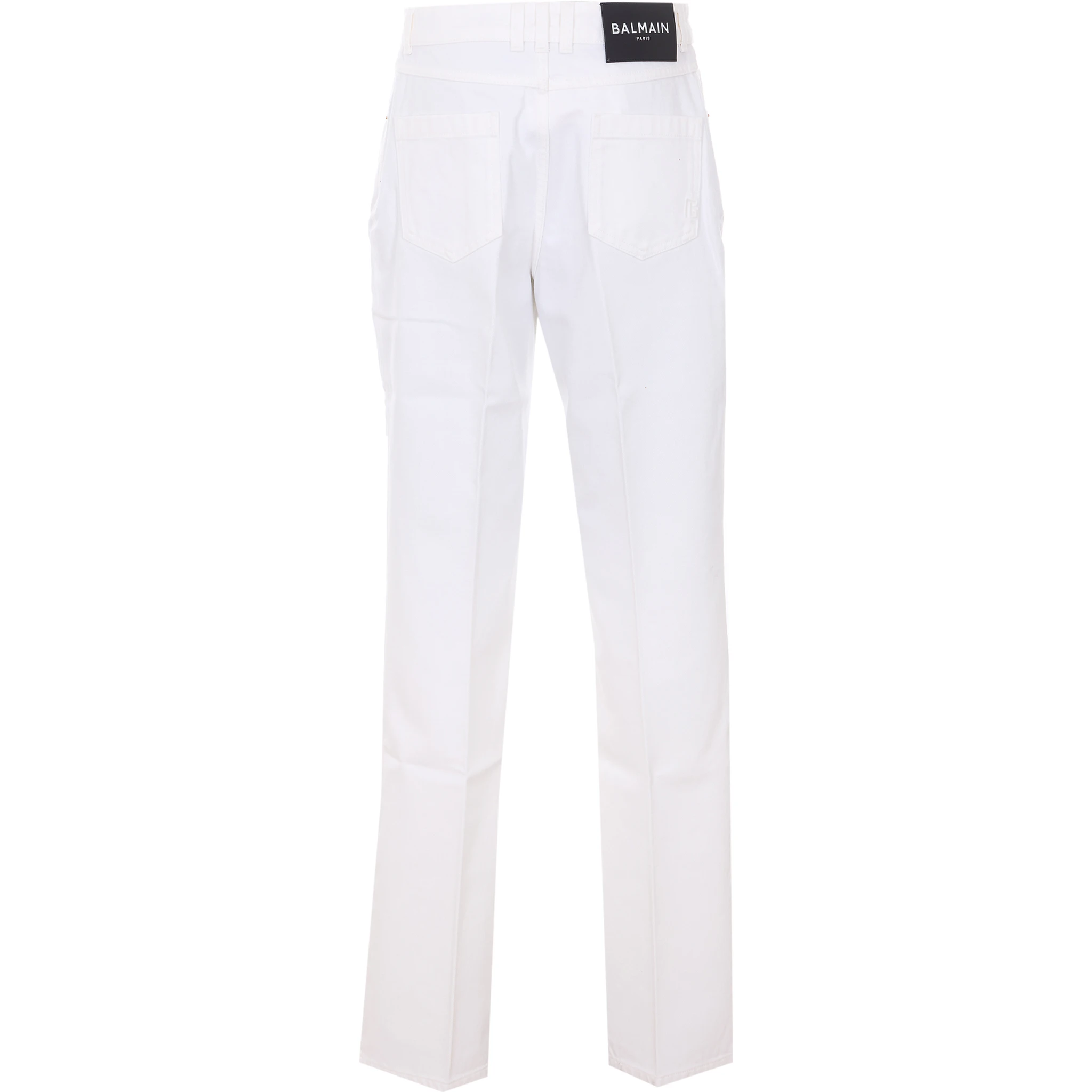 Balmain Jeans White