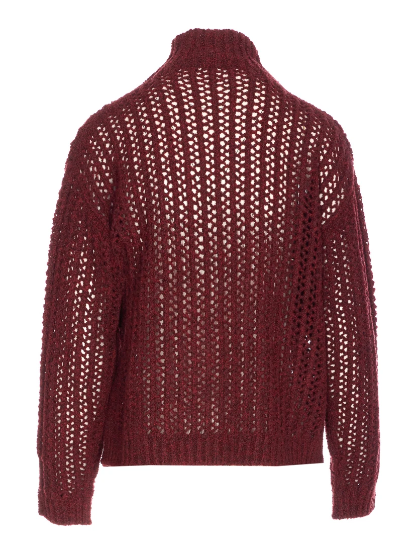 Max Mara Sweaters Bordeaux