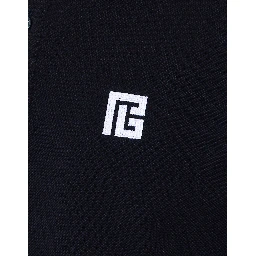 Balmain T-shirts and Polos Black