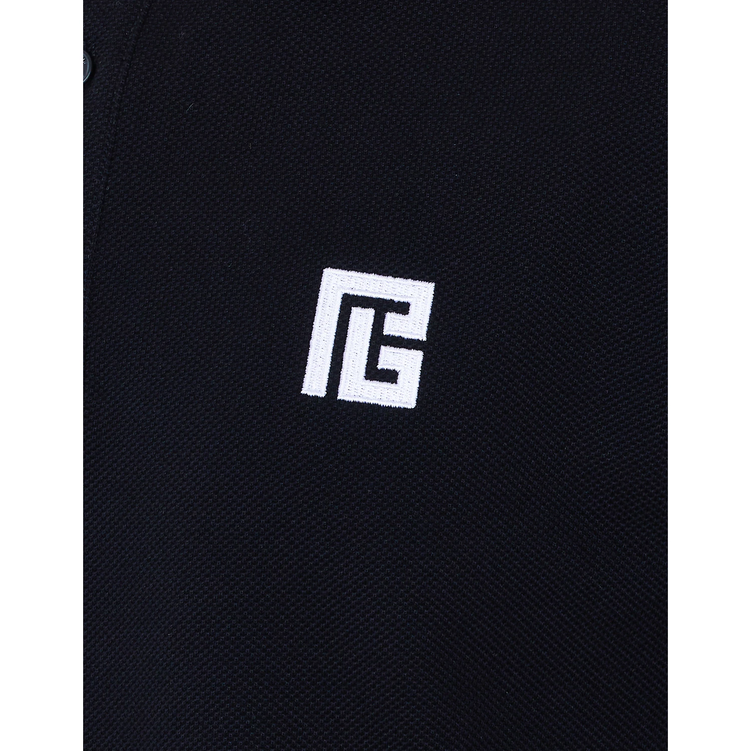 Balmain T-shirts and Polos Black