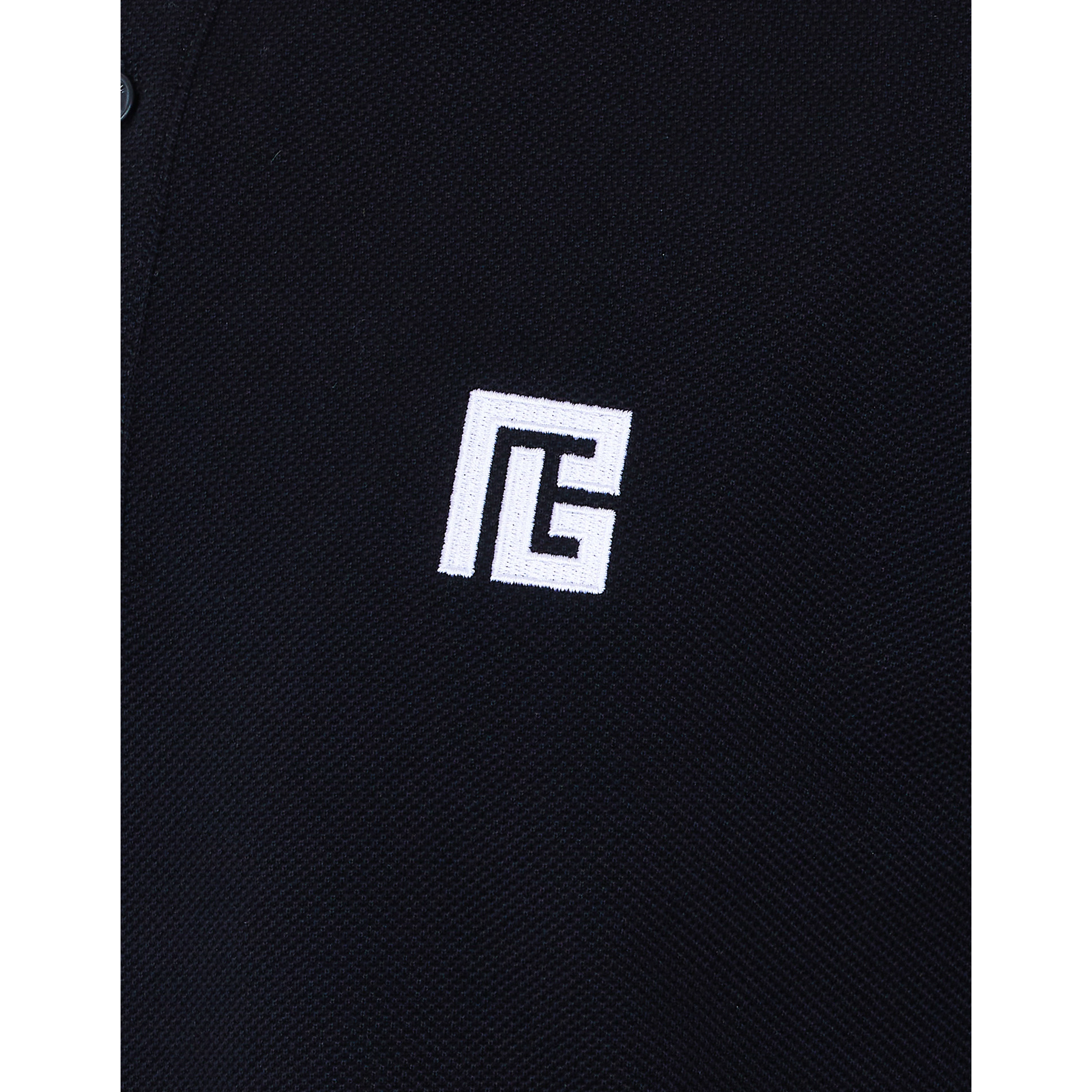 Balmain T-shirts and Polos Black