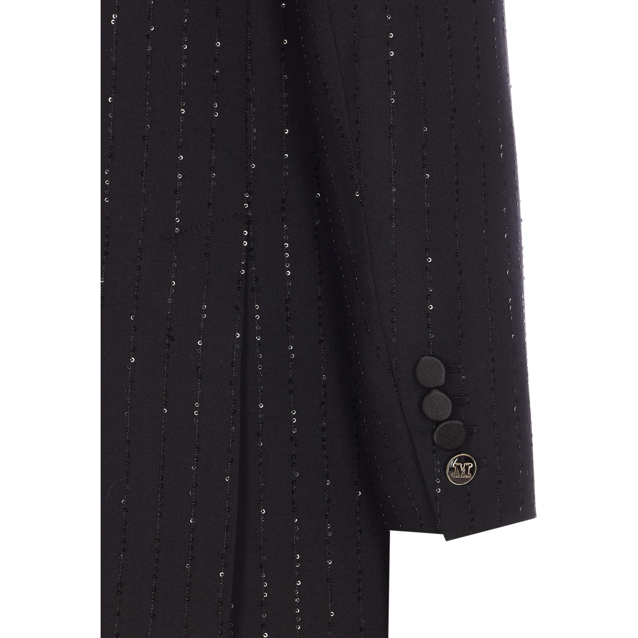 Max Mara Jackets Black