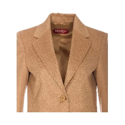 Max Mara Studio Jackets Beige