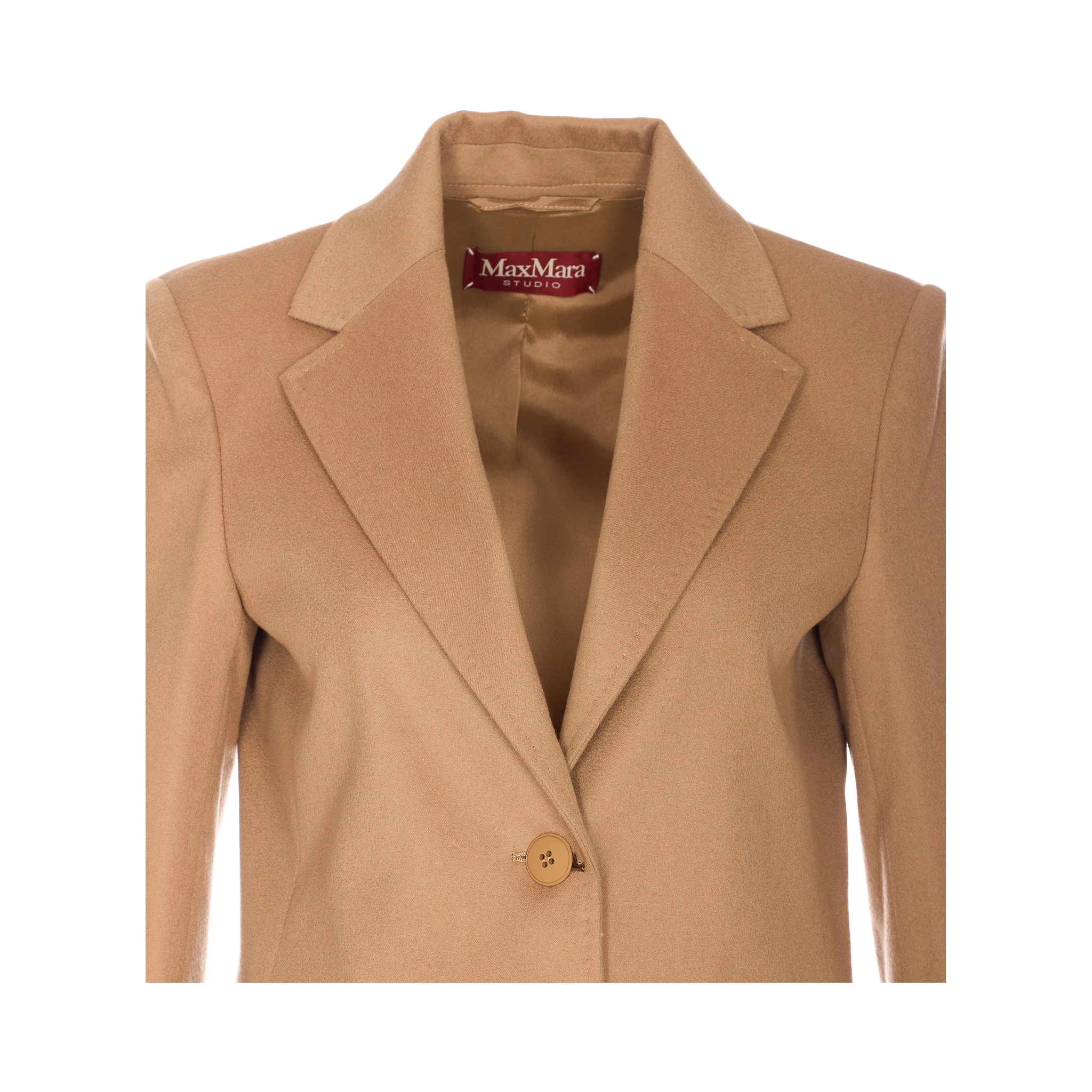 Max Mara Studio Jackets Beige
