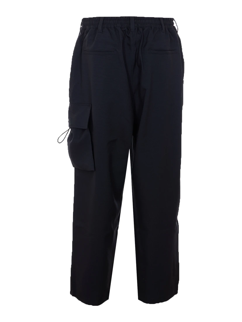 Y-3 Trousers Black