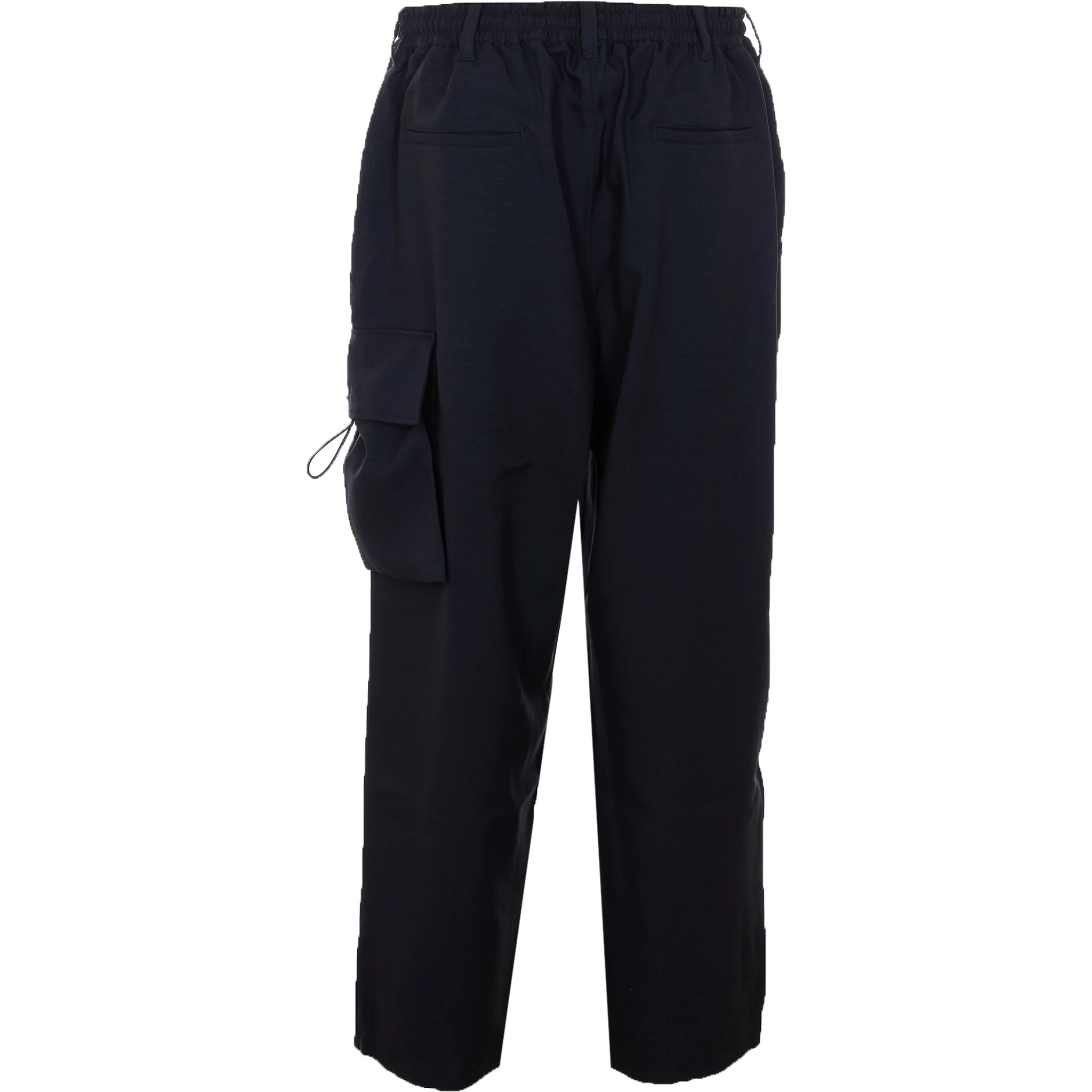 Y-3 Trousers Black