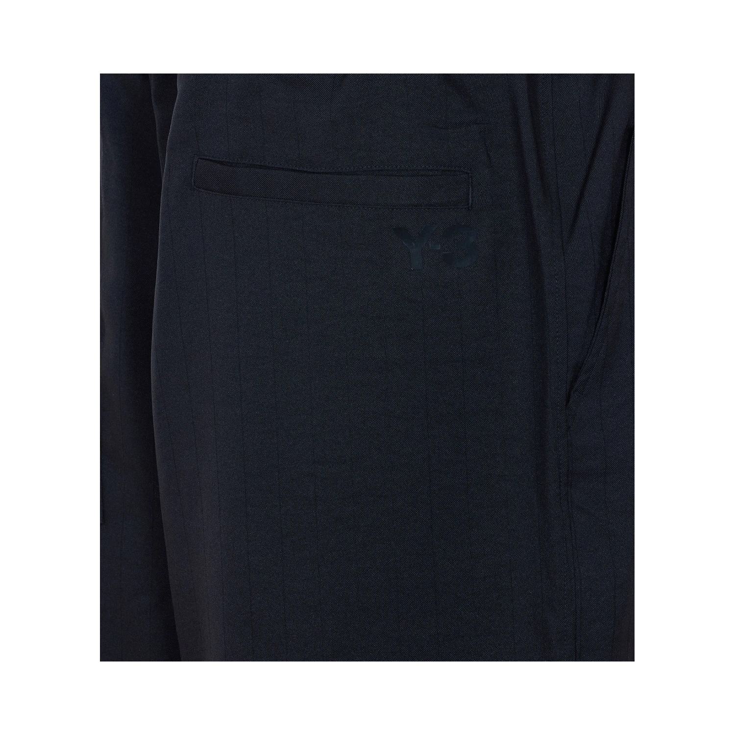 Y-3 Trousers Black