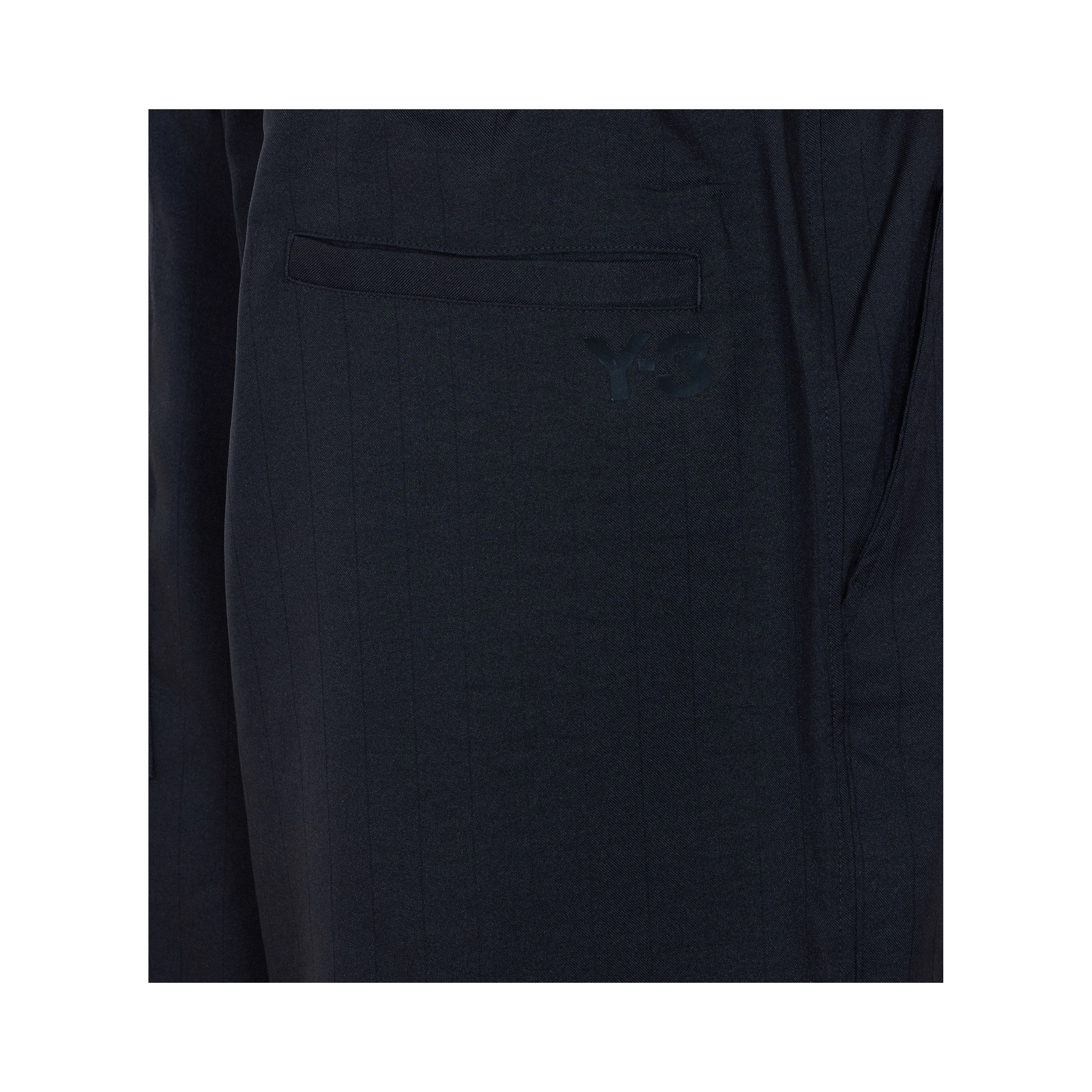 Y-3 Trousers Black