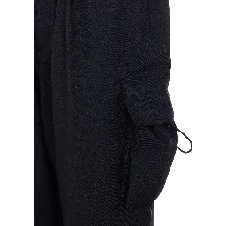 Y-3 Trousers Black