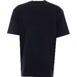 Y-3 T-shirts and Polos Black
