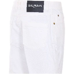 Balmain Jeans White