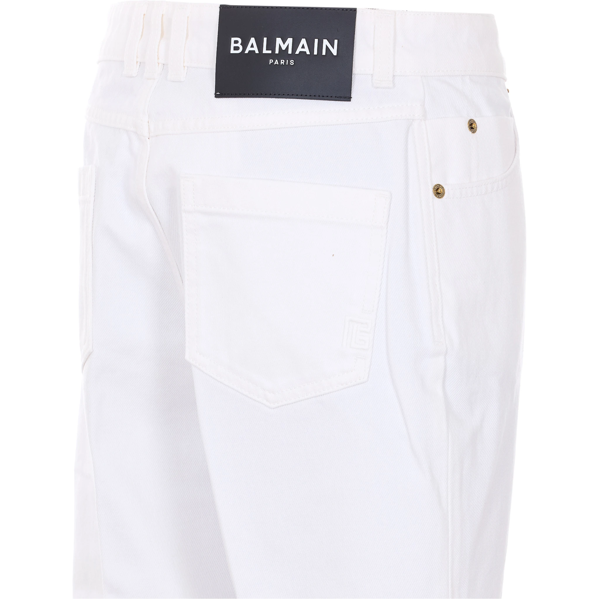 Balmain Jeans White