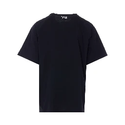 Y-3 T-shirts and Polos Black