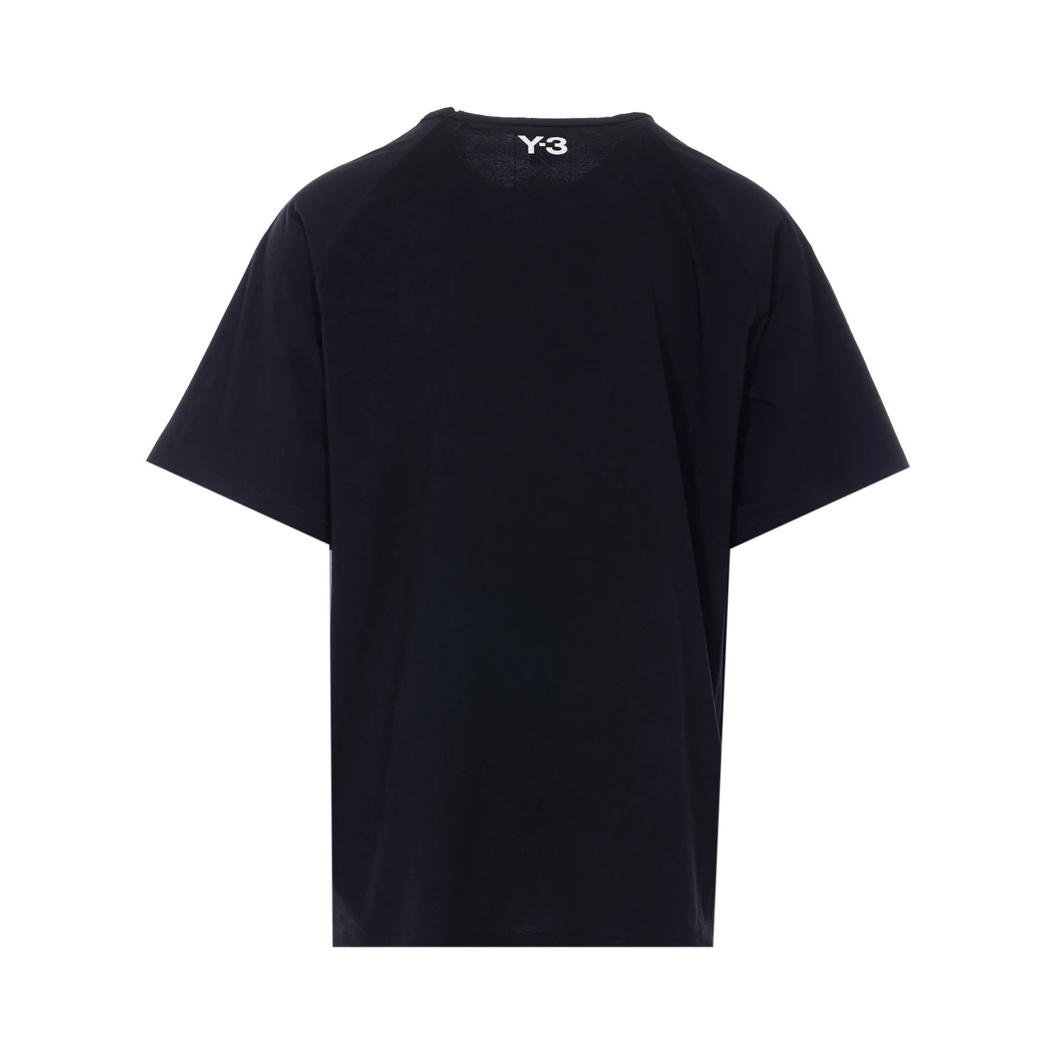 Y-3 T-shirts and Polos Black