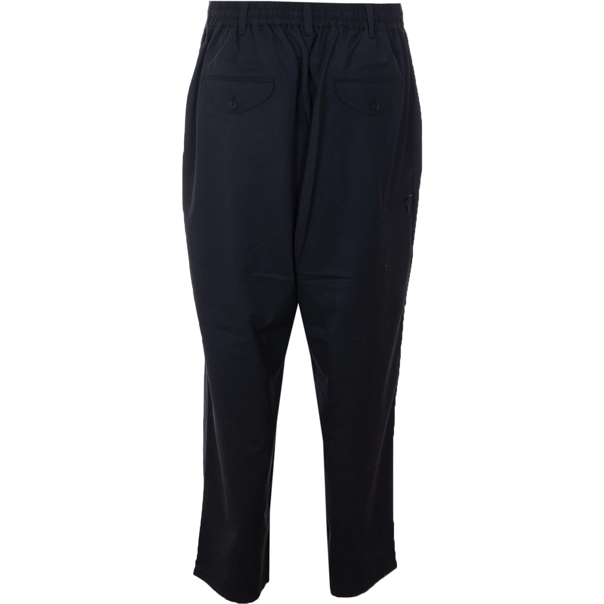 Y-3 Trousers Black
