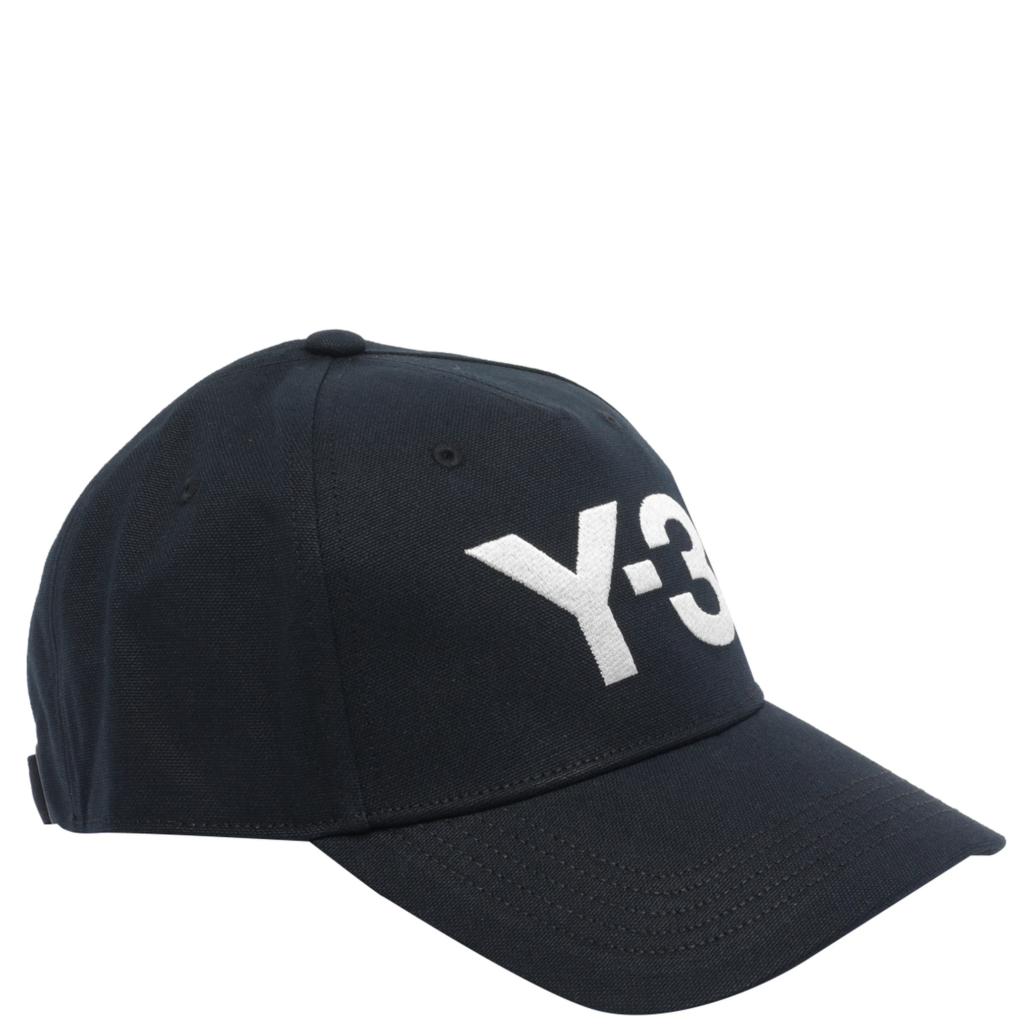 Y-3 Hats Black